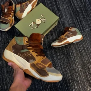 Air Jordan Zion Voodoo Shoes For Men (SL724)