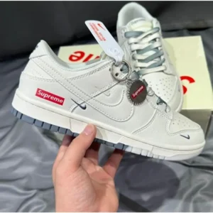 Supreme X Nike Dunk Low Shoes For Men (FT416)