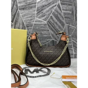 Michael Kors Wilma Shoulder Bag With Og Magnetic Box For Women (FT622)