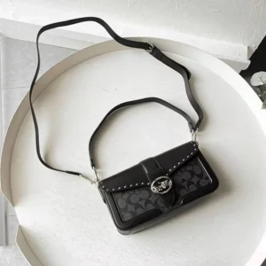 Coach Georgie Shoulder Bag With Og Box For Women (TB75)