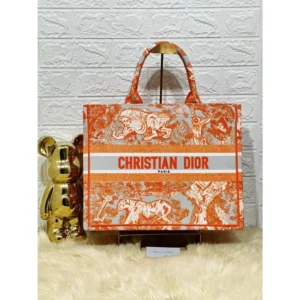 Christian Dior Tote Bag With Og Box & Dust Bag For Women (CSO1435)