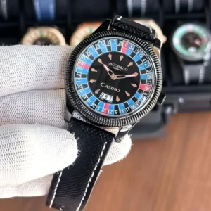 Jacob & Co Watch Full Black Blue For Men (SG753)