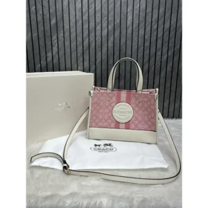 Coach Dempsey Tote Bag With Og Box Dust Cover For Women (SZ759)