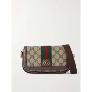 Gucci Ophidia Signature Bag Mini With Og Box For Women (TB77)