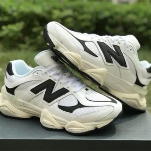 New Balance 9060 Black White Shoes For Men (SL766)