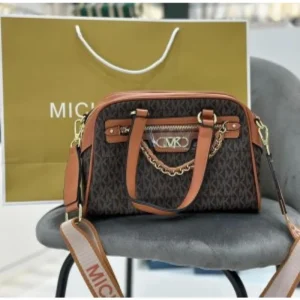 Michael Kors Tote Bag Williamsburg Medium Logo For Women (TB80)