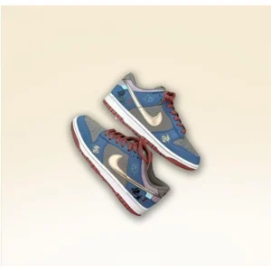 Nike Dunk Low Myth Wukong Shoes For Men (SL621)