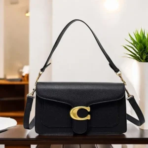 Coach Tabby Shoulder Bag With Og Box For Women (FT635)