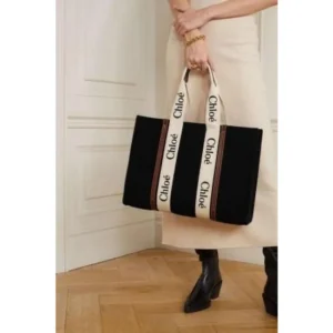 Chloe Canvas Tote Bag With Dust Bag For Women (TB85)