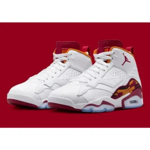 Nike Air Jordan Retro 6 Cardinal Red Shoes For Men (SL624)