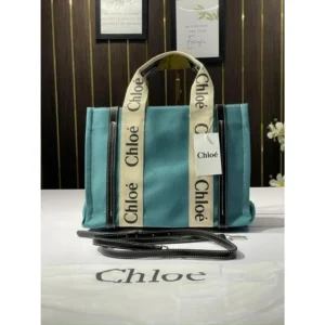 Chloe Canvas Tote Bag With Dust Bag For Women (TB87)