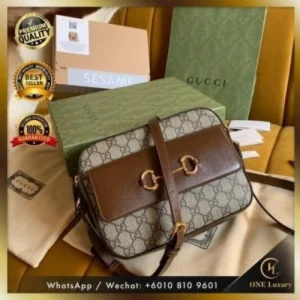 Gucci Mini Bag With Interlocking Double Box Packing Carry Bag For Women (FT605)