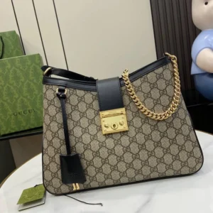 Gucci GG Padlock Shoulder Bag