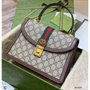 Gucci Ophidia Top Handle Bag With Box For Women (TB48)