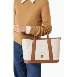 Michael Kors Luisa Bag Medium Logo With Dust Bag For Women (TB92)