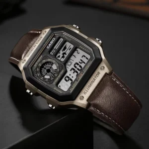 Casio Ae1200 Illuminator Watch For Men (MGC92)