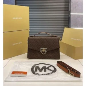 Michael Kors Crossbody Bag With Dust Bag & Og Box For Women (BSF1001)