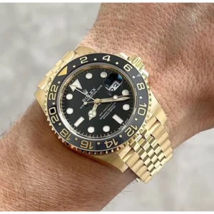 Rolex Gmt Master2 Watch For Men (BSF1015)