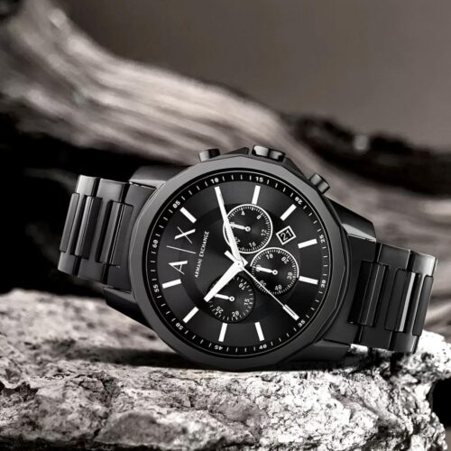 Armani Exchange AX1722 Black Chronograph 43mm