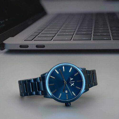 Armani Exchange Cayde AX270 Blue Dial 42mm
