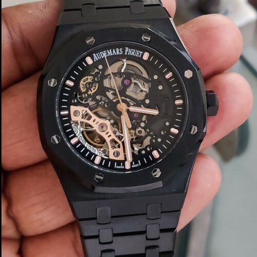 Audemars Piguet Double Balance Wheel Openworked Watch