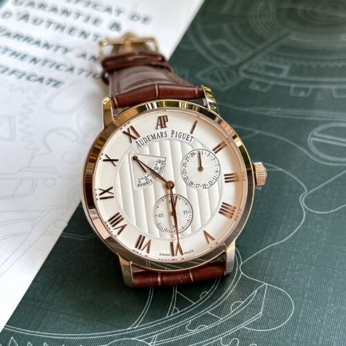 Audemars Piguet Jules 41mm White Watch