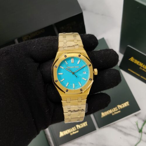 Audemars Piguet Ladies Blue Dial