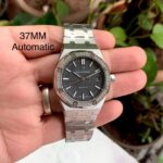 Audemars Piguet Ladies Silver Grey Dial