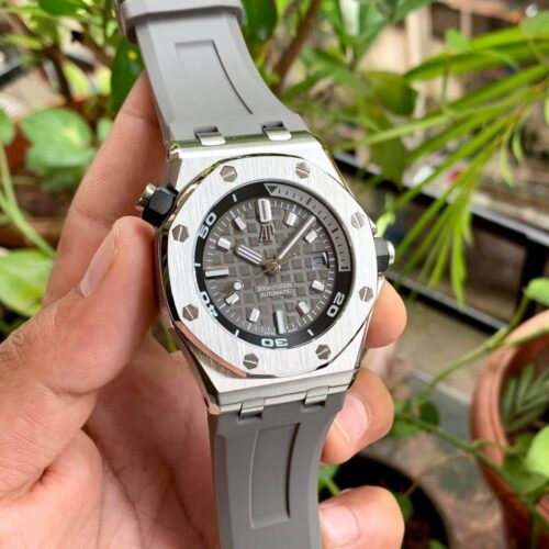 Audemars Piguet Offshore Diver Black 15720 Grey
