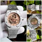 Audemars Piguet Royal Oak Double Balance Silver Salmon Dial