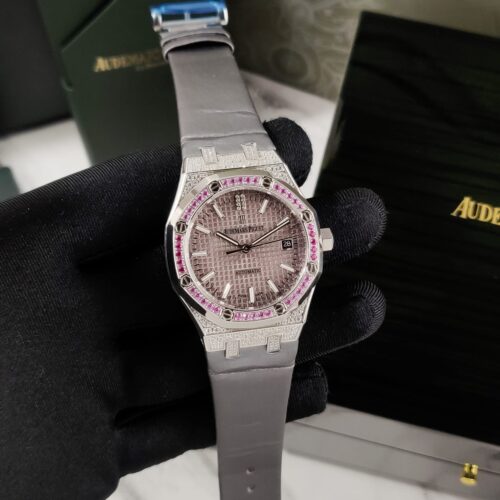 Audemars Piguet Royal Oak Grey Diamond Bezel