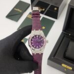 Audemars Piguet Royal Oak Purple Diamond Bezel