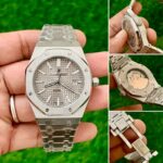 Audemars Piguet Royal Oak Silver Semi-ETA Watch