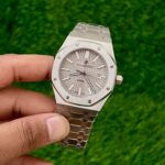 Audemars Piguet Royal Oak Silver Semi-ETA Watch