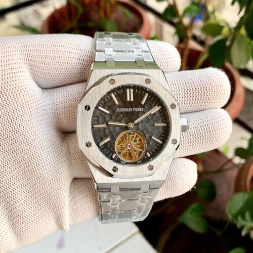 Audemars Piguet Royal Oak Tourbillion Black Dial