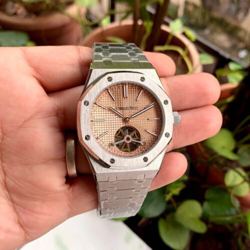 Audemars Piguet Royal Oak Tourbillion Cream Dial