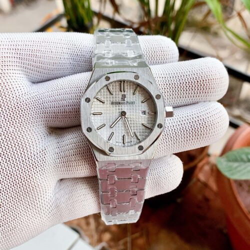 Audemars Piguet Royal Oak Ultra Thin White Dial Ladies