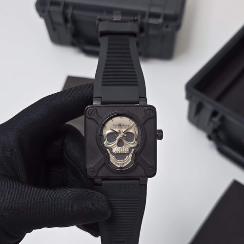 Bell & Ross BR-01 Skull Edition Black 46mm