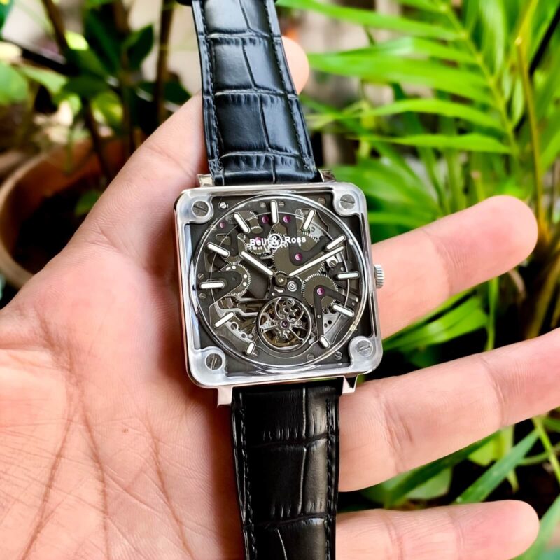 Bell & Ross BR X2 Tourbillon Micro Rotor Black Silver Edition