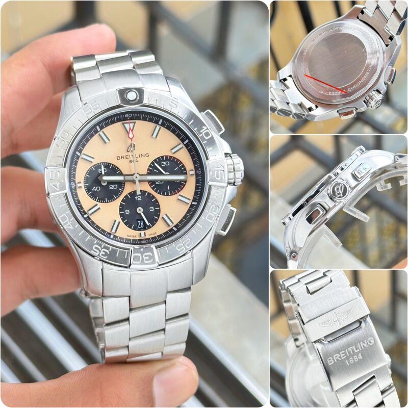 Breitling Avenger 44 Chronograph Beige Dial