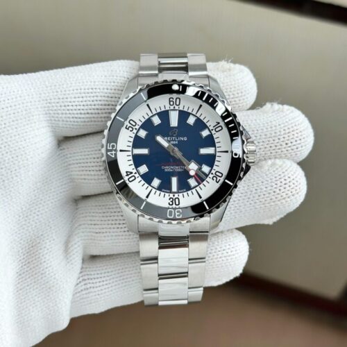 Breitling Superocean 44 Blue Dial Limited Edition