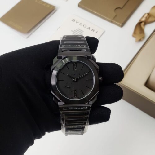 Bvlgari Octo Finissimo 103077 Black Dial