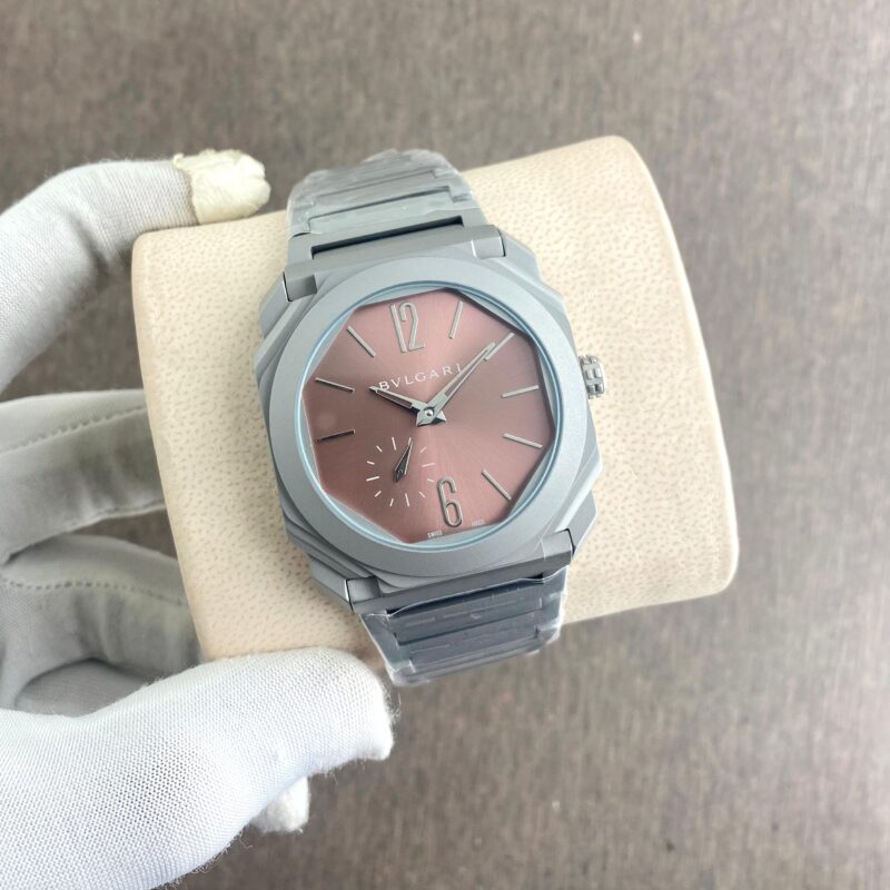 Bvlgari Octo Finissimo Salmon Dial 40mm Bvlgari Octo Finissimo Salmon Dial 40mm