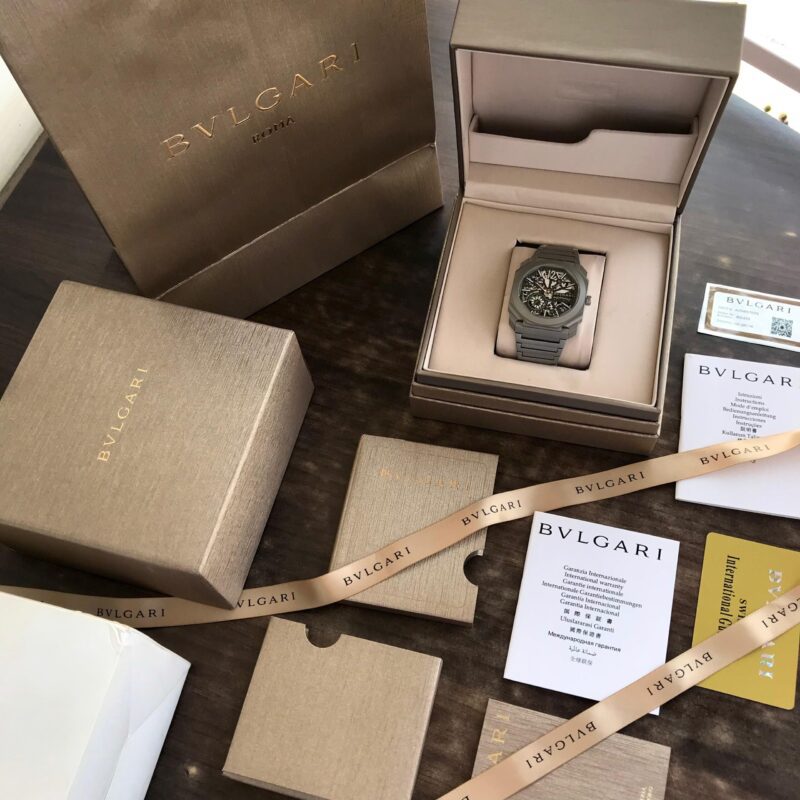 Bvlgari Octo Finissimo Skeleton Watch Bvlgari Octo Finissimo Skeleton Watch