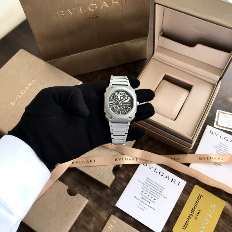 Bvlgari Octo Finissimo Skeleton Watch Bvlgari Octo Finissimo Skeleton Watch