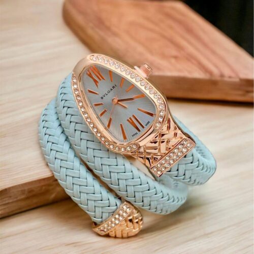 Bvlgari Serpenti Braided Strap Timepiece