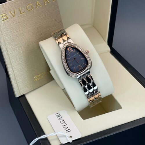 Bvlgari Serpenti Seduttori Blue Dial 34mm