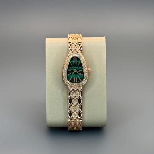 Bvlgari Serpenti Seduttori Green Dial 103273