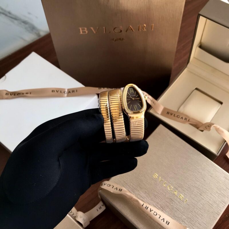 Bvlgari Serpenti Spiga Gold Edition Bvlgari Serpenti Spiga Gold Edition