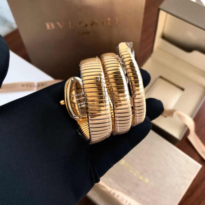 Bvlgari Serpenti Spiga Gold Edition Bvlgari Serpenti Spiga Gold Edition